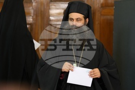 Патриаршески избирателен църковен събор за избор на нов български патриарх - гласуване първи тур