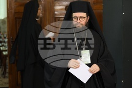 Патриаршески избирателен църковен събор за избор на нов български патриарх - гласуване първи тур