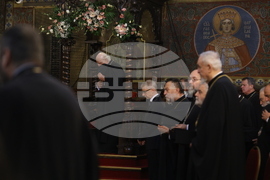 Патриаршески избирателен църковен събор за избор на нов български патриарх - Катедрален храм „Св. вмчца Неделя“ - Вселенски патриарх Вартоломей