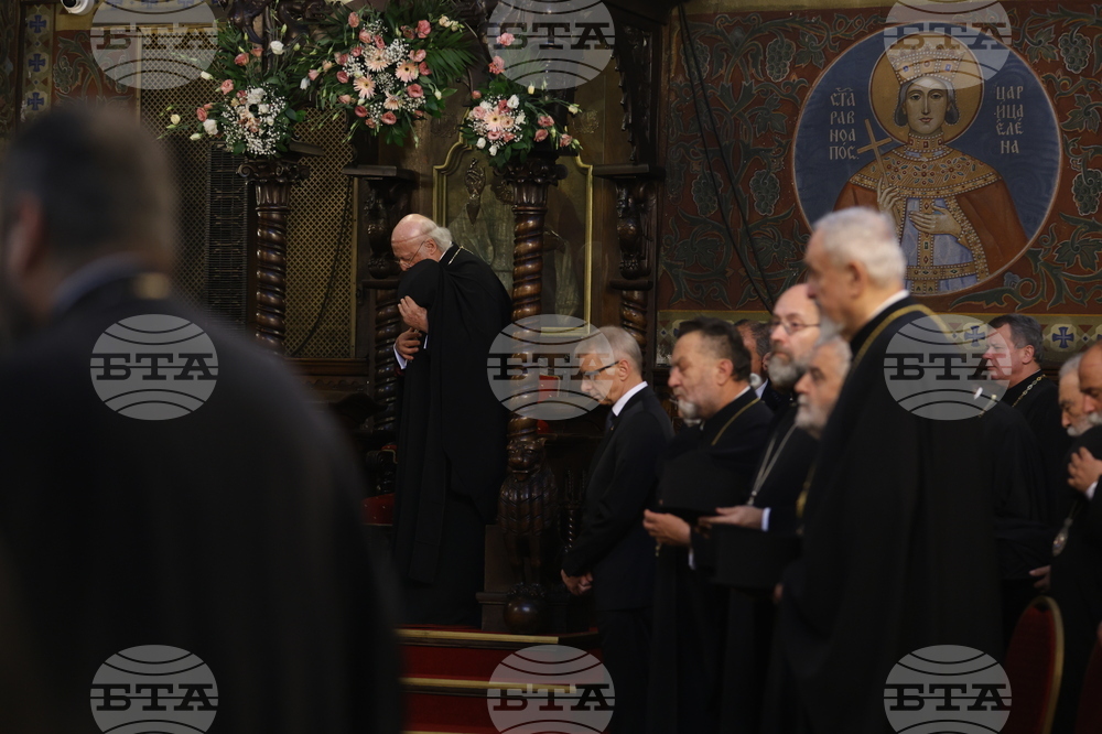 Патриаршески избирателен църковен събор за избор на нов български патриарх - Катедрален храм „Св. вмчца Неделя“ - Вселенски патриарх Вартоломей