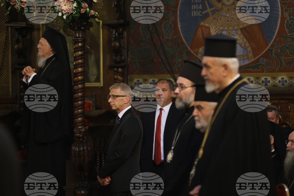 Патриаршески избирателен църковен събор за избор на нов български патриарх - Катедрален храм „Св. вмчца Неделя“ - Вселенски патриарх Вартоломей