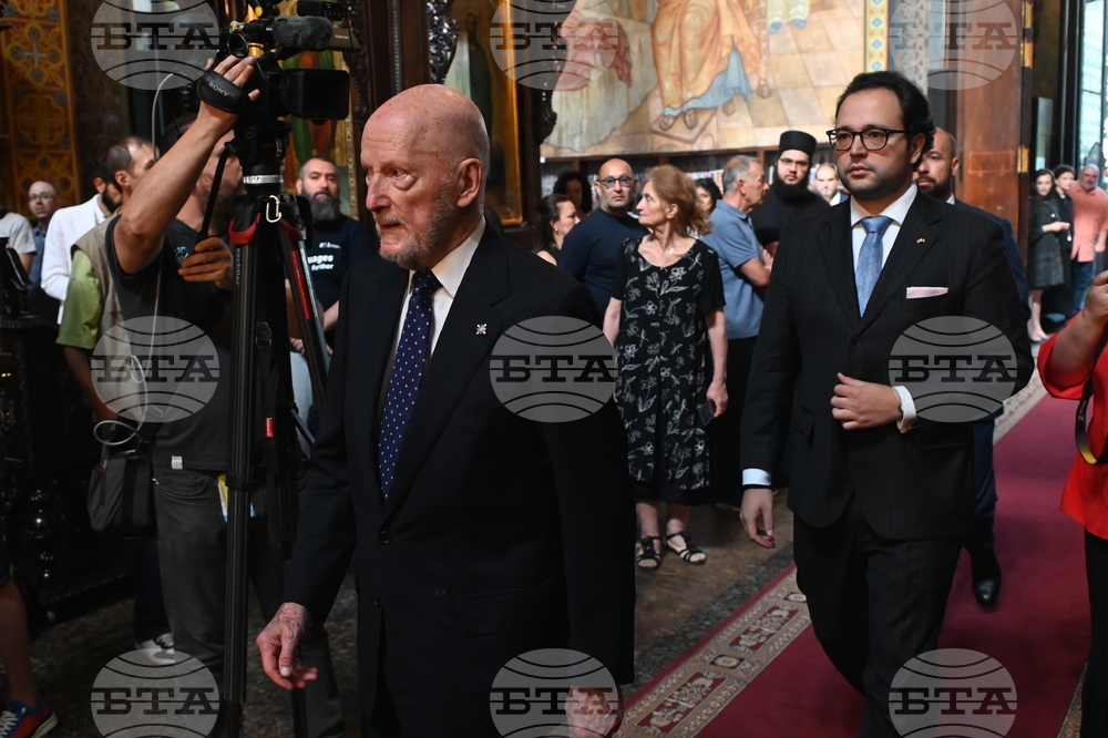 Патриаршески избирателен църковен събор за избор на нов български патриарх - Катедрален храм „Св. вмчца Неделя“ - Вселенски патриарх Вартоломей