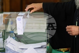 Патриаршески избирателен църковен събор за избор на нов български патриарх - гласуване първи тур