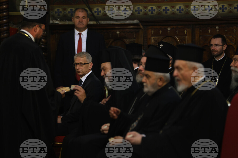 Патриаршески избирателен църковен събор за избор на нов български патриарх - Катедрален храм „Св. вмчца Неделя“ - Вселенски патриарх Вартоломей