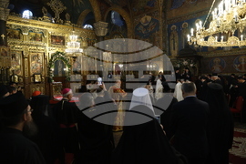 Патриаршески избирателен църковен събор за избор на нов български патриарх - Катедрален храм „Св. вмчца Неделя“ - Вселенски патриарх Вартоломей