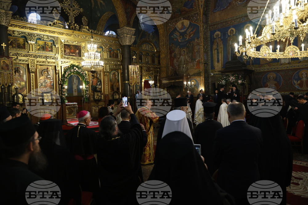 Патриаршески избирателен църковен събор за избор на нов български патриарх - Катедрален храм „Св. вмчца Неделя“ - Вселенски патриарх Вартоломей