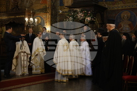 Патриаршески избирателен църковен събор за избор на нов български патриарх - Катедрален храм „Св. вмчца Неделя“ - Вселенски патриарх Вартоломей