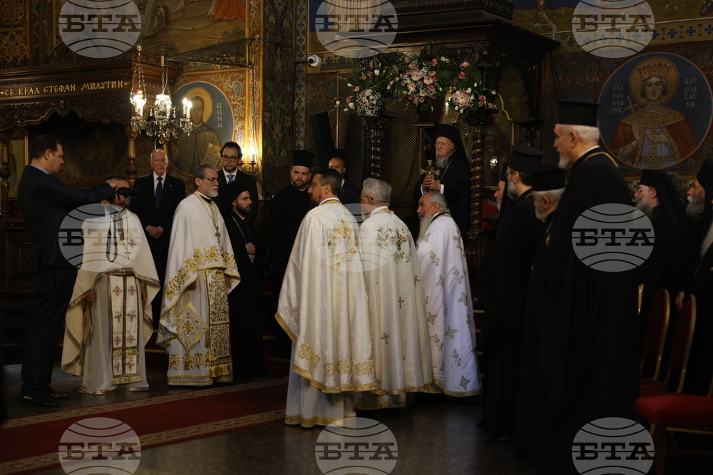 Патриаршески избирателен църковен събор за избор на нов български патриарх - Катедрален храм „Св. вмчца Неделя“ - Вселенски патриарх Вартоломей