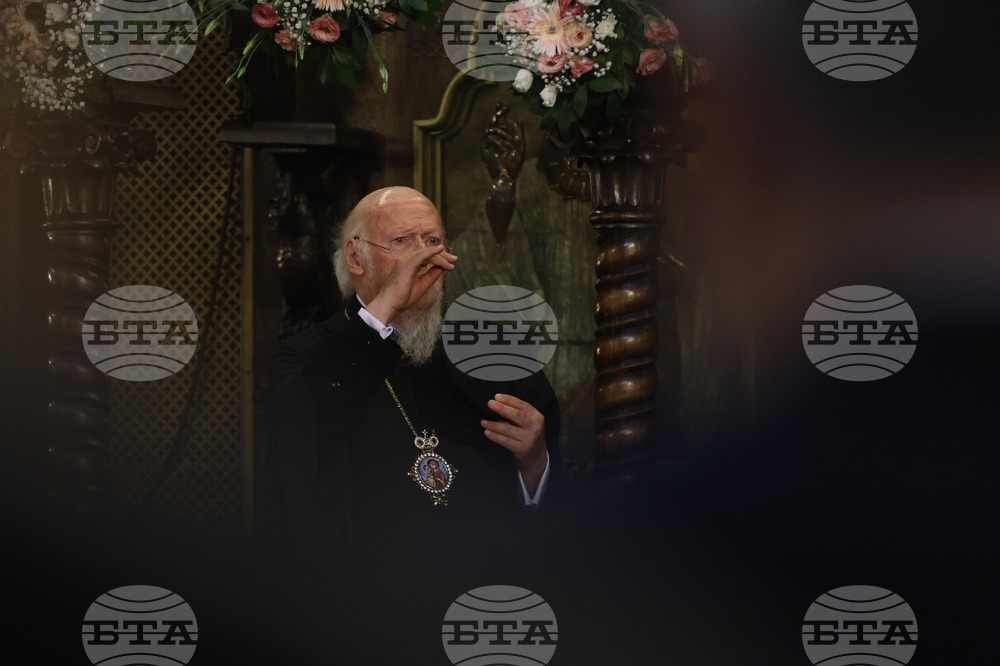 Патриаршески избирателен църковен събор за избор на нов български патриарх - Катедрален храм „Св. вмчца Неделя“ - Вселенски патриарх Вартоломей