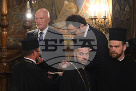 Патриаршески избирателен църковен събор за избор на нов български патриарх - Катедрален храм „Св. вмчца Неделя“ - Вселенски патриарх Вартоломей