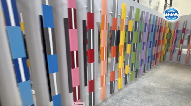 Венецуела участва във Венецианското биенале на изкуството с проект от сто алуминиеви тръби