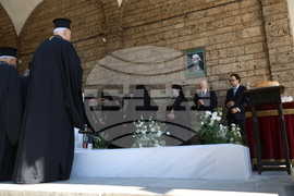 Патриаршески избирателен църковен събор за избор на нов български патриарх - Катедрален храм „Св. вмчца Неделя“ - Вселенски патриарх Вартоломей - трисагий - заупокойна молитва