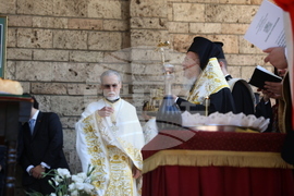 Патриаршески избирателен църковен събор за избор на нов български патриарх - Катедрален храм „Св. вмчца Неделя“ - Вселенски патриарх Вартоломей - трисагий - заупокойна молитва