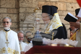 Патриаршески избирателен църковен събор за избор на нов български патриарх - Катедрален храм „Св. вмчца Неделя“ - Вселенски патриарх Вартоломей - трисагий - заупокойна молитва