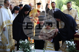 Патриаршески избирателен църковен събор за избор на нов български патриарх - Катедрален храм „Св. вмчца Неделя“ - Вселенски патриарх Вартоломей - трисагий - заупокойна молитва