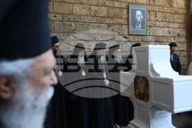 Патриаршески избирателен църковен събор за избор на нов български патриарх - Катедрален храм „Св. вмчца Неделя“ - Вселенски патриарх Вартоломей - трисагий - заупокойна молитва