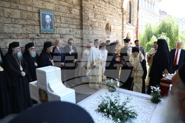 Патриаршески избирателен църковен събор за избор на нов български патриарх - Катедрален храм „Св. вмчца Неделя“ - Вселенски патриарх Вартоломей - трисагий - заупокойна молитва