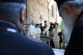 Патриаршески избирателен църковен събор за избор на нов български патриарх - Катедрален храм „Св. вмчца Неделя“ - Вселенски патриарх Вартоломей - трисагий - заупокойна молитва