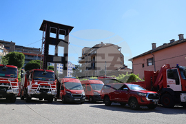 Благоевград - пожарникари - Гърция - изпращане