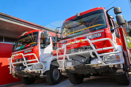 Благоевград - пожарникари - Гърция - изпращане