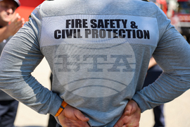 Благоевград - пожарникари - Гърция - изпращане