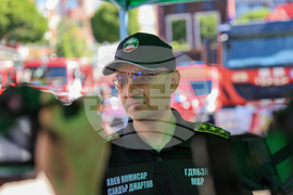 Благоевград - пожарникари - Гърция - изпращане