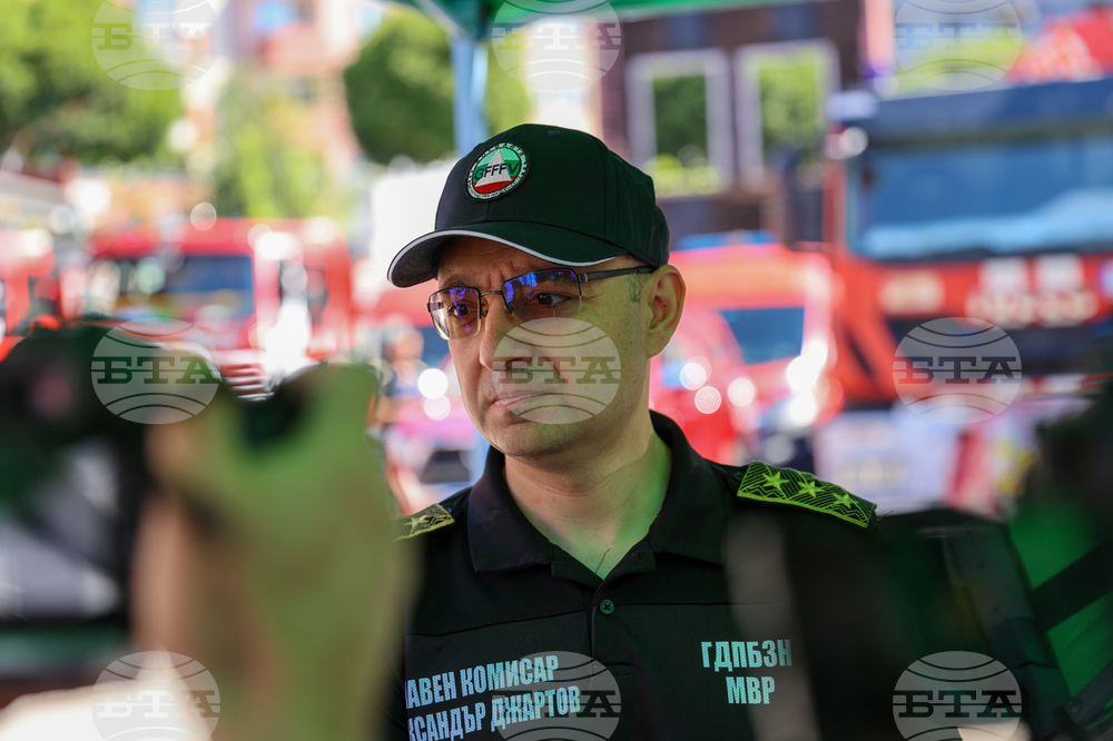 Благоевград - пожарникари - Гърция - изпращане