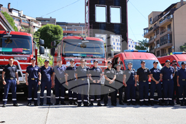 Благоевград - пожарникари - Гърция - изпращане