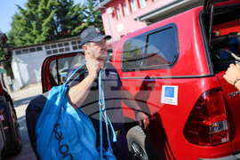 Благоевград - пожарникари - Гърция - изпращане