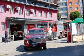 Благоевград - пожарникари - Гърция - изпращане