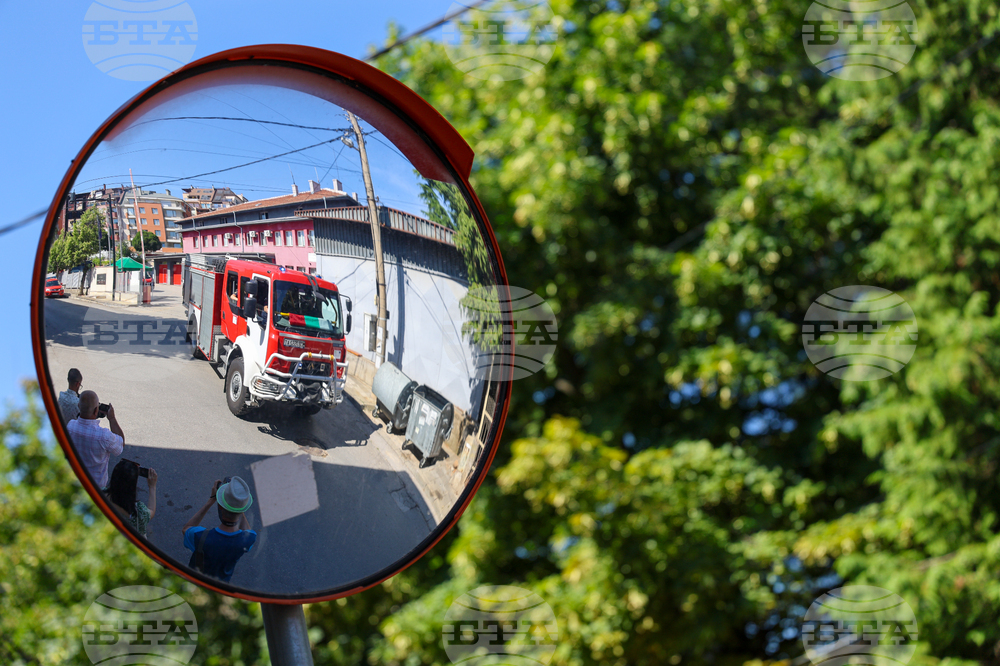 Благоевград - пожарникари - Гърция - изпращане