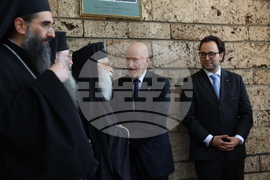 Патриаршески избирателен църковен събор за избор на нов български патриарх - Катедрален храм „Св. вмчца Неделя“ - Вселенски патриарх Вартоломей - трисагий - заупокойна молитва