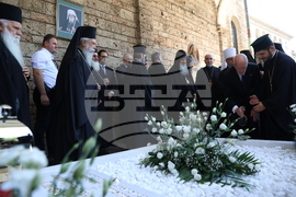 Патриаршески избирателен църковен събор за избор на нов български патриарх - Катедрален храм „Св. вмчца Неделя“ - Вселенски патриарх Вартоломей - трисагий - заупокойна молитва