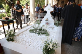 Патриаршески избирателен църковен събор за избор на нов български патриарх - Катедрален храм „Св. вмчца Неделя“ - Вселенски патриарх Вартоломей - трисагий - заупокойна молитва