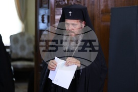 Патриаршески избирателен църковен събор за избор на нов български патриарх - гласуване втори тур