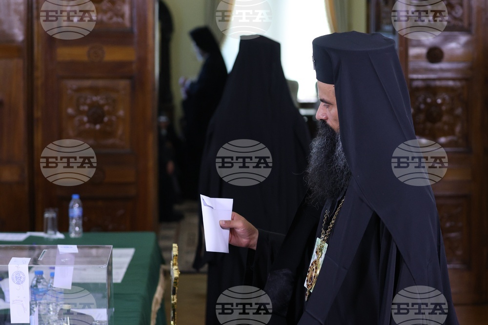 Патриаршески избирателен църковен събор за избор на нов български патриарх - гласуване втори тур
