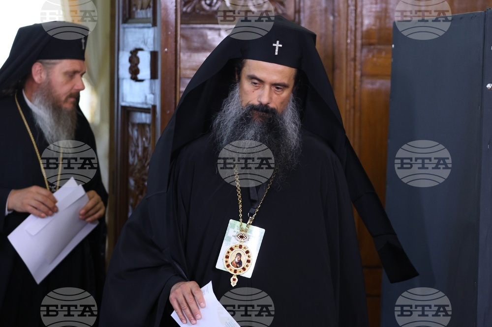 Патриаршески избирателен църковен събор за избор на нов български патриарх - гласуване втори тур