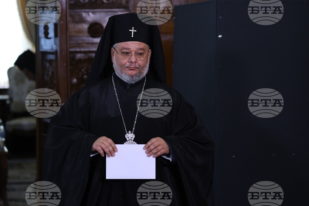 Патриаршески избирателен църковен събор за избор на нов български патриарх - гласуване втори тур