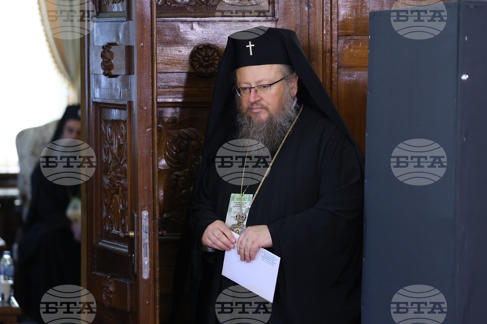 Патриаршески избирателен църковен събор за избор на нов български патриарх - гласуване втори тур