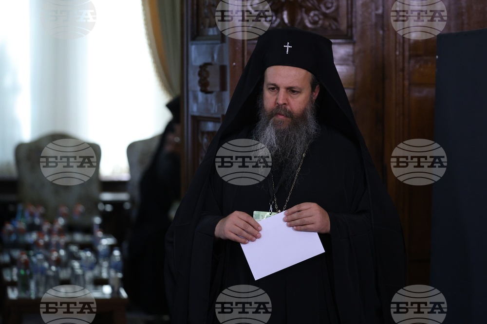 Патриаршески избирателен църковен събор за избор на нов български патриарх - гласуване втори тур