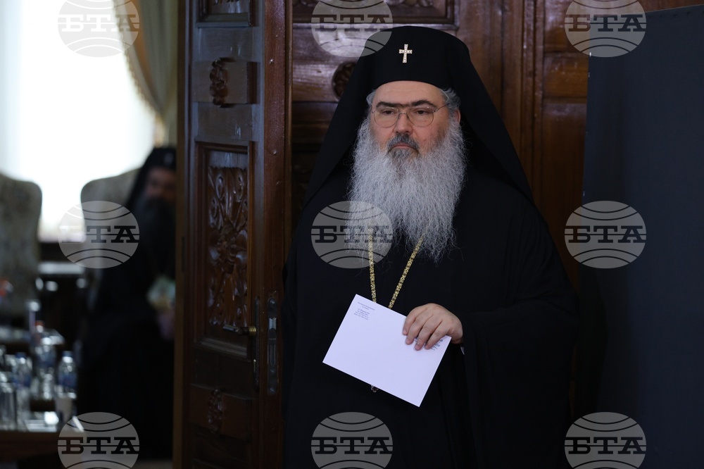 Патриаршески избирателен църковен събор за избор на нов български патриарх - гласуване втори тур