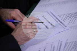 Патриаршески избирателен църковен събор за избор на нов български патриарх - гласуване втори тур