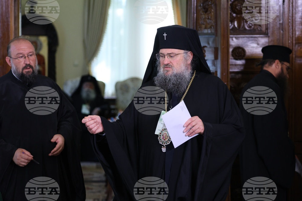 Патриаршески избирателен църковен събор за избор на нов български патриарх - гласуване втори тур