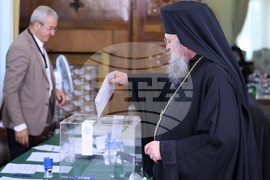 Патриаршески избирателен църковен събор за избор на нов български патриарх - гласуване втори тур