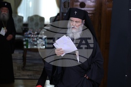 Патриаршески избирателен църковен събор за избор на нов български патриарх - гласуване втори тур