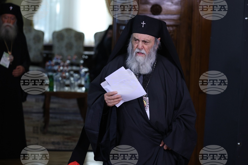 Патриаршески избирателен църковен събор за избор на нов български патриарх - гласуване втори тур