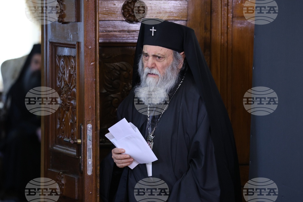Патриаршески избирателен църковен събор за избор на нов български патриарх - гласуване втори тур