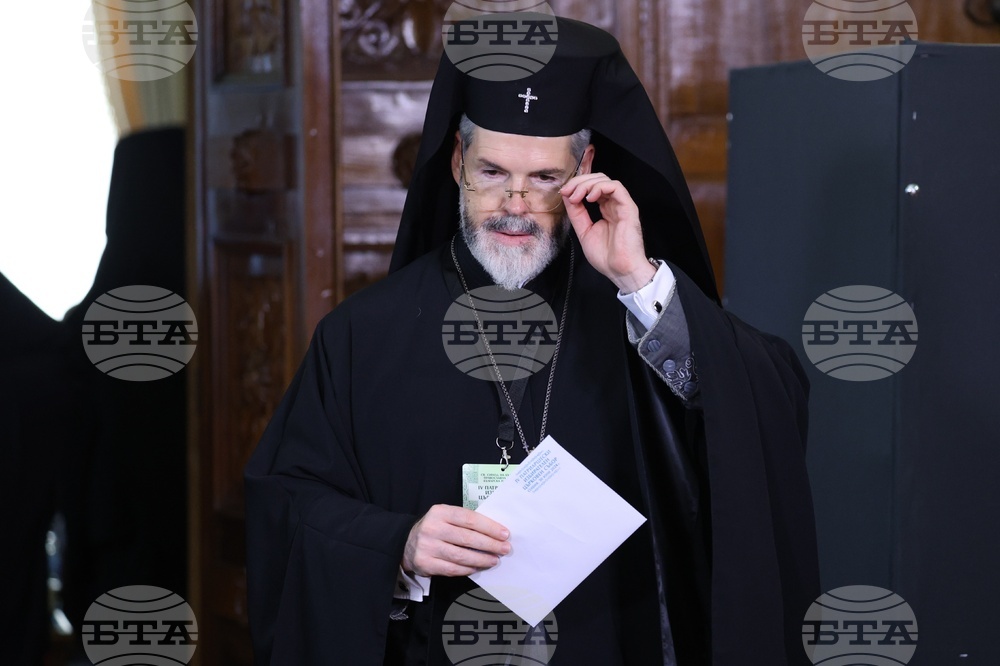 Патриаршески избирателен църковен събор за избор на нов български патриарх - гласуване втори тур