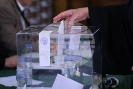 Патриаршески избирателен църковен събор за избор на нов български патриарх - гласуване втори тур