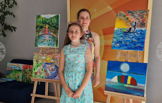 Шумен - изложба - пленер